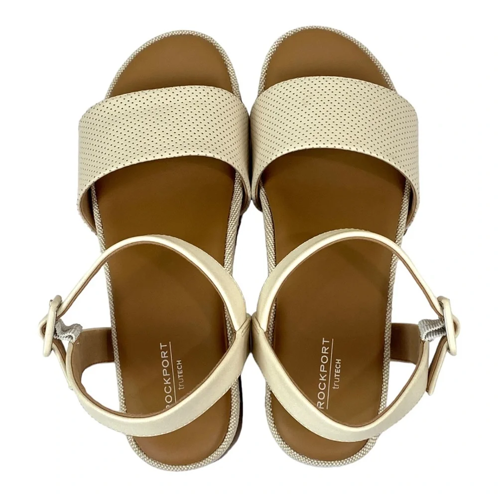 Rockport Delanie Two Piece Sandals 8.5 - Picture 6 of 9
